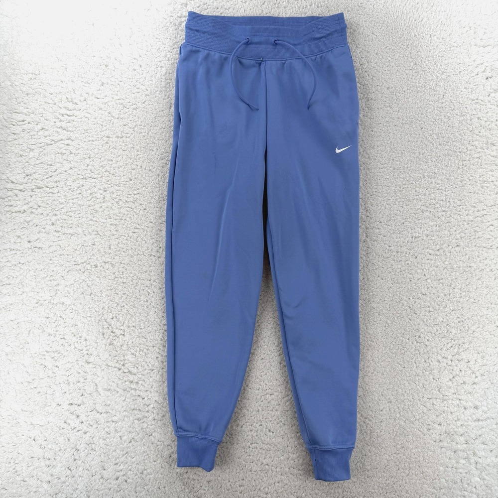 Nike Therma-FIT Sweatpants Mens Small Blue Fleece Jogger Pants FB5431-450